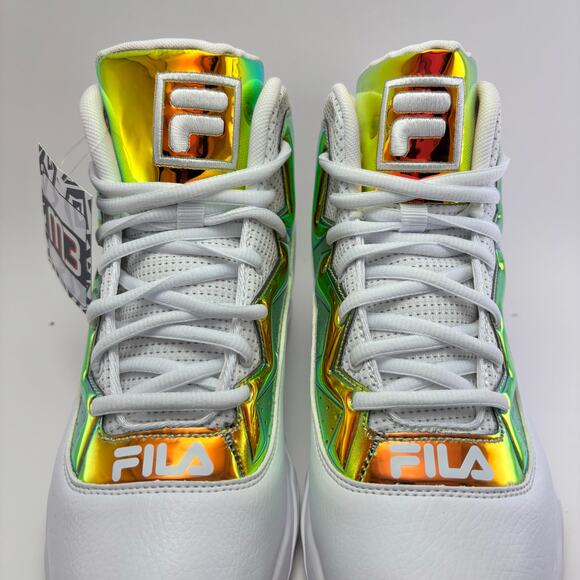 NWT FILA MB “Night Walk”Iridescent Youth (GS) Basketball Shoes Size 7 - Picture 9 of 12